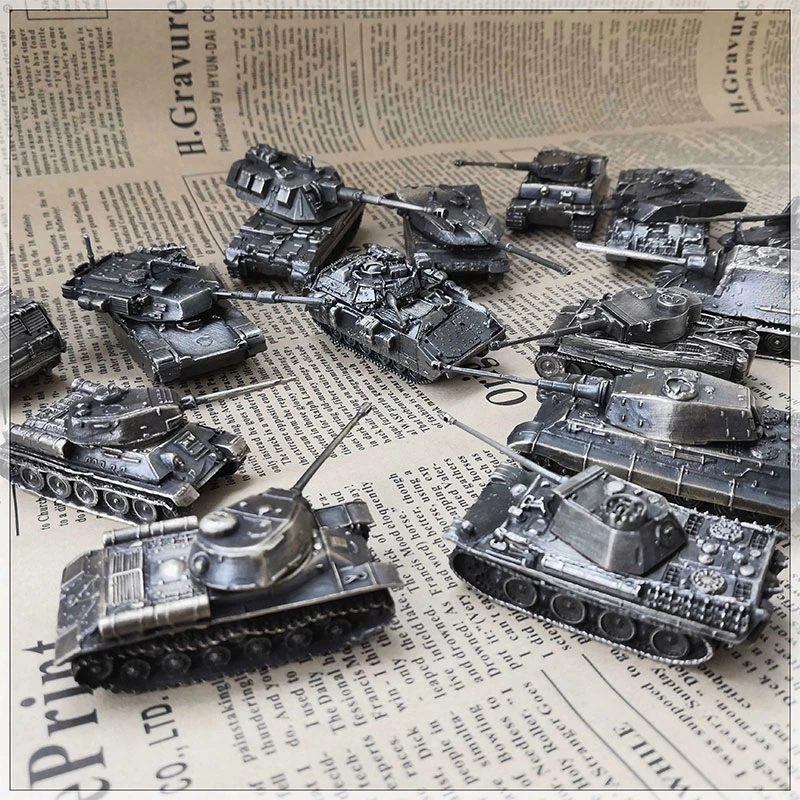 Copper 1 144 N Scale Panzerkampfwagen Tiger V Panther Tiger Tank Panzer Wwii Military Model Decoration Gift Toy Collect Model Building Kits Aliexpress