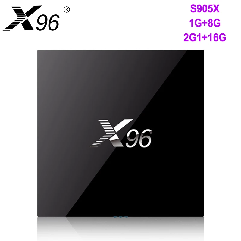 Original X96 font b Android b font 6 0 Smart TV Box KODI 17 3 Amlogic
