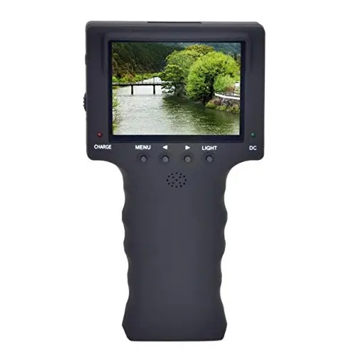 

HBUDS Smart Remote Control 3.5" LCD Monitor CCTV IP Security Video Audio LAN Test Tester Detector Tool