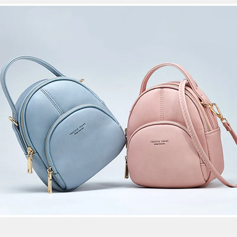 

Mini Backpack Women Fashion Ladies Small Backpack Travel Mobile Phone Bag For Girls Casual Crossbody Bags Mochila Feminina