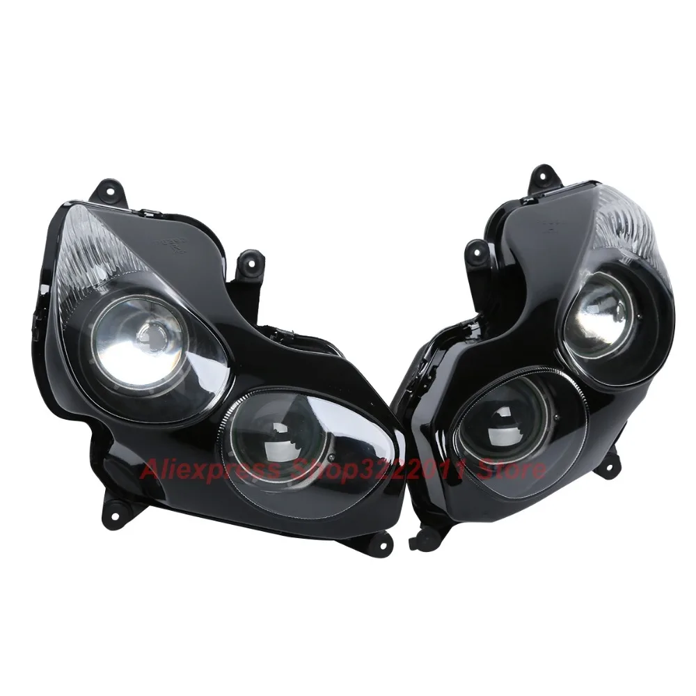 Прозрачный чехол для передсветильник фары мотоцикла Kawasaki NINJA ZX14R ZZR 1400 2006-2011 |