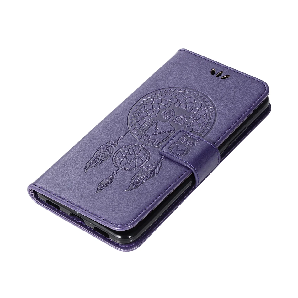 Чехол бумажник с откидной крышкой для Huawei Honor 9 Lite V9 V10 7X 8X 7 8 10 5C 6C P10 Plus P20 P30 Pro