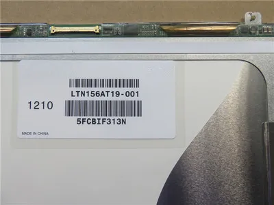 

For Samsung NP300E5A 305V5A LCD Display LTN156AT19-001 LTN156AT19-W01 LCD matrix Screen Slim 1366*768 40pins