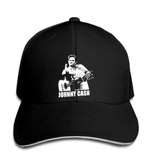 Бейсбольная кепка с изображением Джони кэша, unisex1