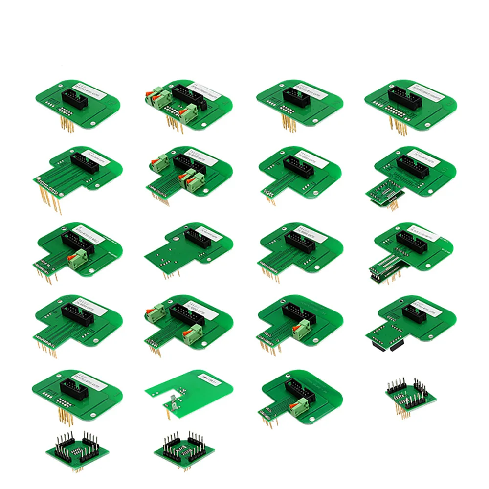  Best Quality 22pcs BDM Adapters KTAG KESS KTM Dimsport BDM Probe Adapters Full Set LED BDM Frame EC - 32889156694
