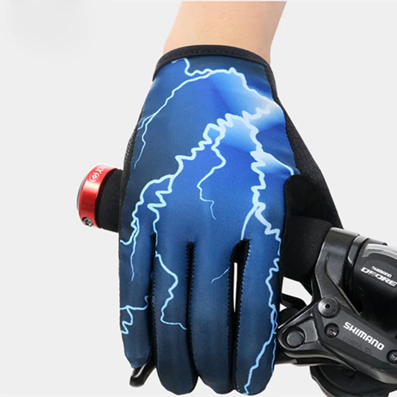 Full Finger Cycling font b Gloves b font Winter Warm Sport Ski font b Gloves b