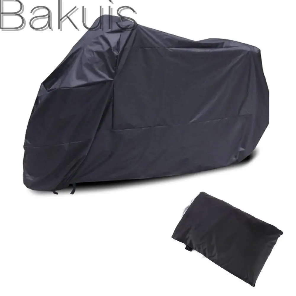 Waterproof Outdoor Motorbike UV Protector Rain Dust Bike Motorcycle Cover For BMW Motorcycle R1200GS ADV F800GS K1600 - Цвет: All Black