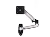 Hyvarwey XSJ8012W-300 montaje en pared movimiento completo brazo para montaje de monitor soporte de Monitor de resorte mecánico de aluminio ► Foto 3/6