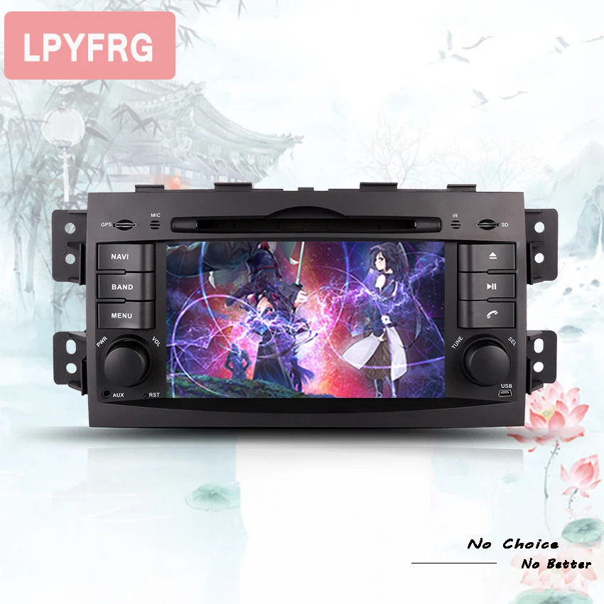 Excellent Newest Android 9.0 car dvd gps radio for Kia Mohave Borrego 2008-2012 GPS Navigation stereo With 3/4G Wifi Bluetoth system movie 5