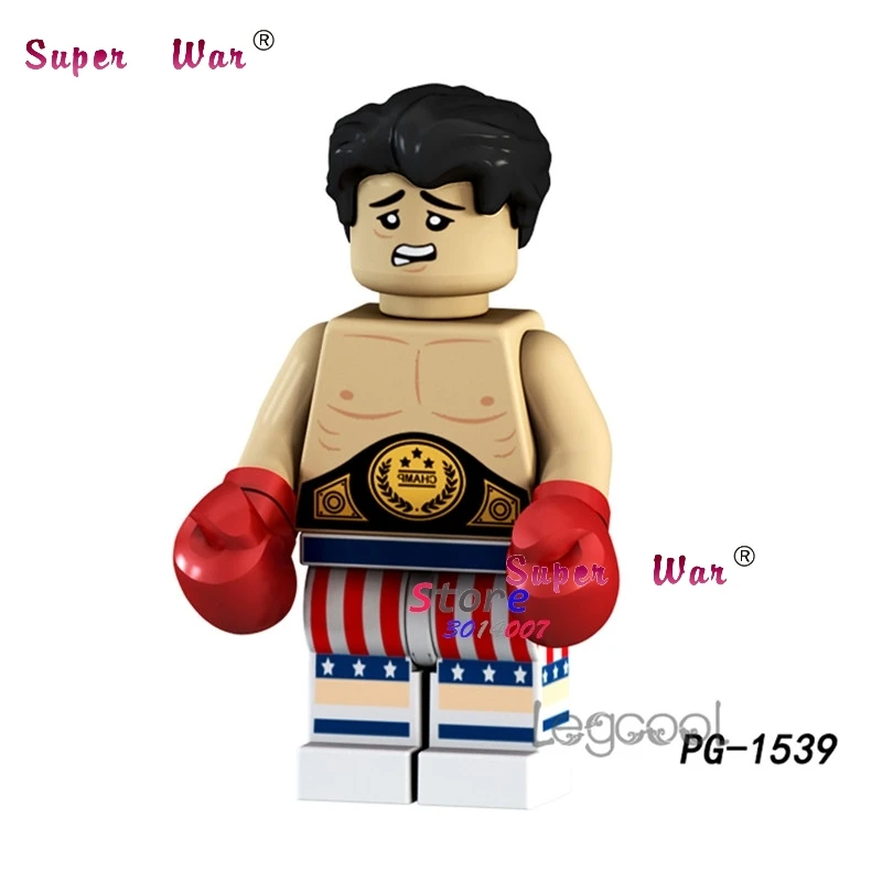 

1PCS model building blocks action figures starwars superheroes Loki learning Mini Dolls party series diy toys for children gift