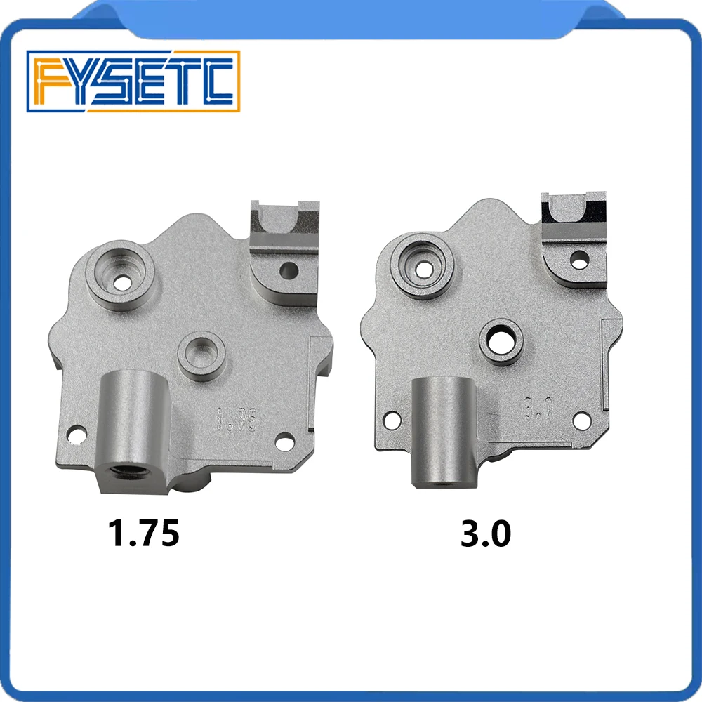 Продажа 1 шт. Titan Aero и V6 Aero Heatsink 1,75 мм или 3,0 мм обновление Titan экструдер V6 Hotend T для Prusa i3 детали 3d принтера