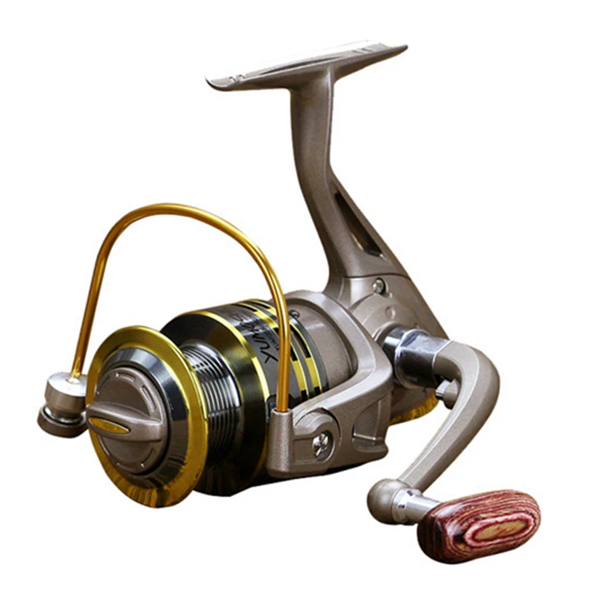 1000 7000 Seires German technology 12 bears metal front drag spinning