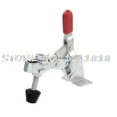 

Hand Operated Red Handle Vertical Toggle Clamp 100Kg 220Lbs 101B