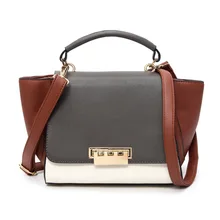 Fall 2016 new color wings Fashion handbags tide lock One shoulder package