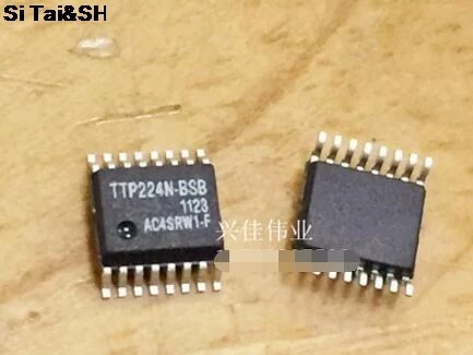 

10PCS TTP224-BSB SSOP-16 TTP224 SSOP TTP224N-BSB TTP224N SMD