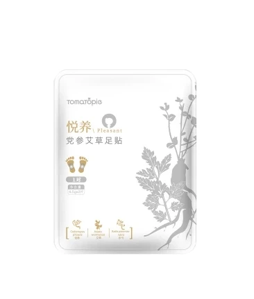 Youpin оригинальный Codonopsis wormwood пластырь для ног наклейки кормления и сна