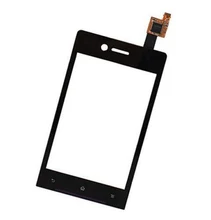 5pcs/lot New Top Quality For Sony Ericsson Xperia miro ST23 ST23i Touch Screen digitizer with logo free shipping