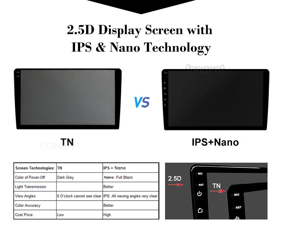 Top 10.2" Android Auto 1 din DVD Radio Player for Jeep Wrangler 2011 2012 2013 2014 2015 2016 Car Stereo Multimedia GPS Navigator 29