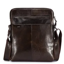 Genuine Leather Messenger Bag for Men Shoulder Cross Body Bag Men's Handbag Bag Business Briefcase Casual Large Male Travel Tote Genuine Leather Messenger Bag for Men Shoulder Cross Body Bag Men's Handbag Bag Business Briefcase Casual Large Male Travel Tote