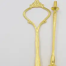 200 компл./лот цинковый сплав Подставка для торта с ручками стержни для подставки под торты