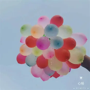 

New summer water fight balloon toy children's toy pool balloon rapid water balloon 111 simultaneously water