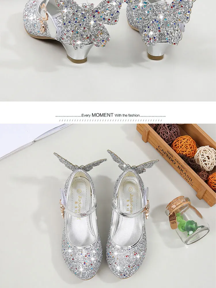 Sapatos de couro