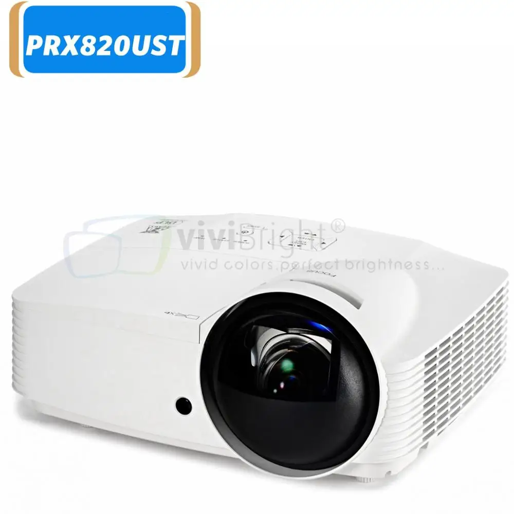 vivibright Fisheye lens Ultra short throw Projector PRX820UST,5000