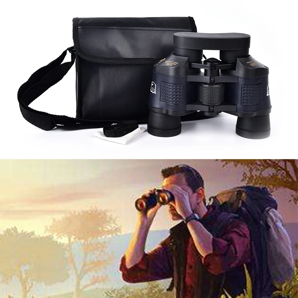 3000M Observation Night Vision Binocular Telescope Optical Green Film Binoculars with