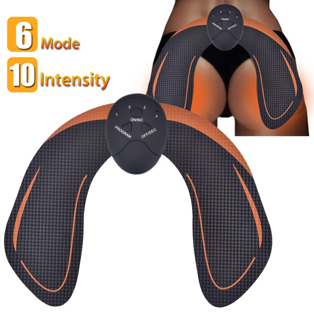 

EMS Intelligent Hips Trainer Buttocks Lifting Waist Slimming Muscle Stimulator ABS Buttock Tighter Massager Unisex #278873