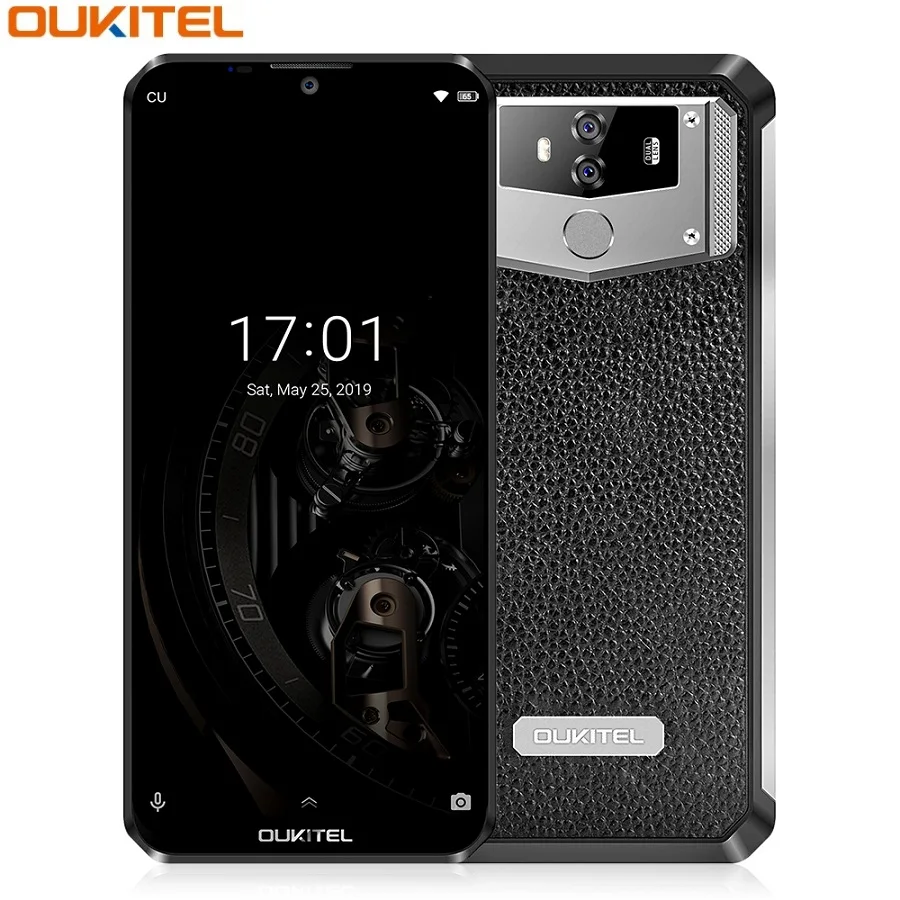 OUKITEL K12 4G 6 3 дюймовый смартфон MT6765 Helio P35 2 GHz 6GB ram 64GB две задние камеры | Мобильные