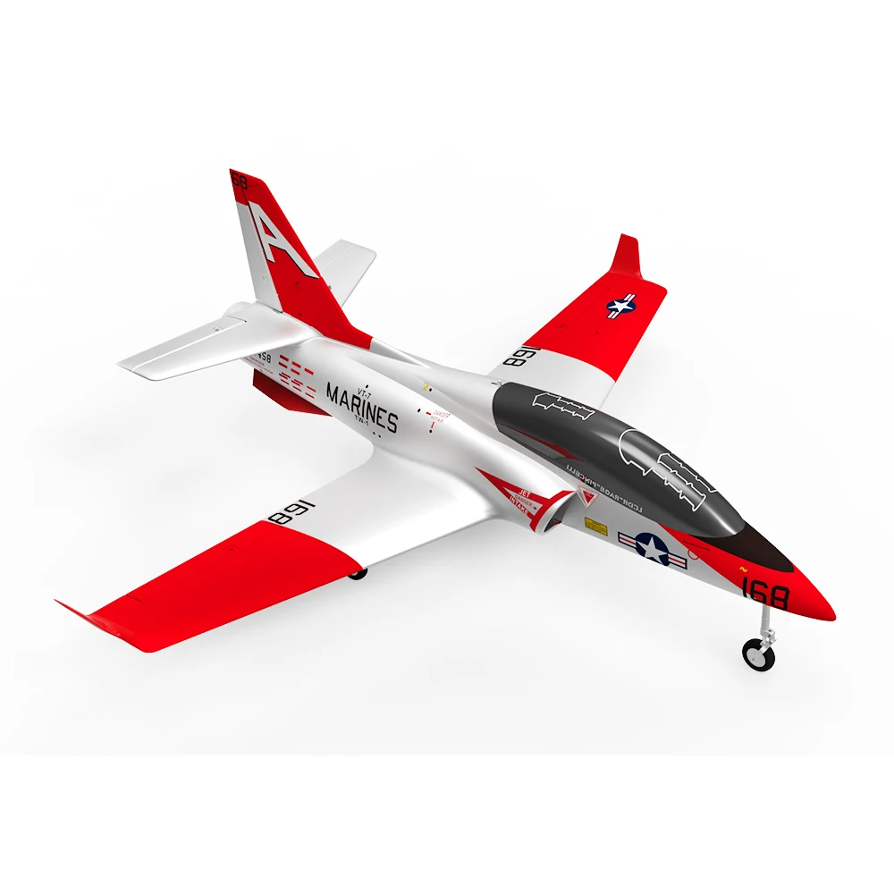 

Goshawk T45 NAVY HSD Viper plane R/C 64mm EDF Jet 950mm Electronic remote control Airplane EPO Kit