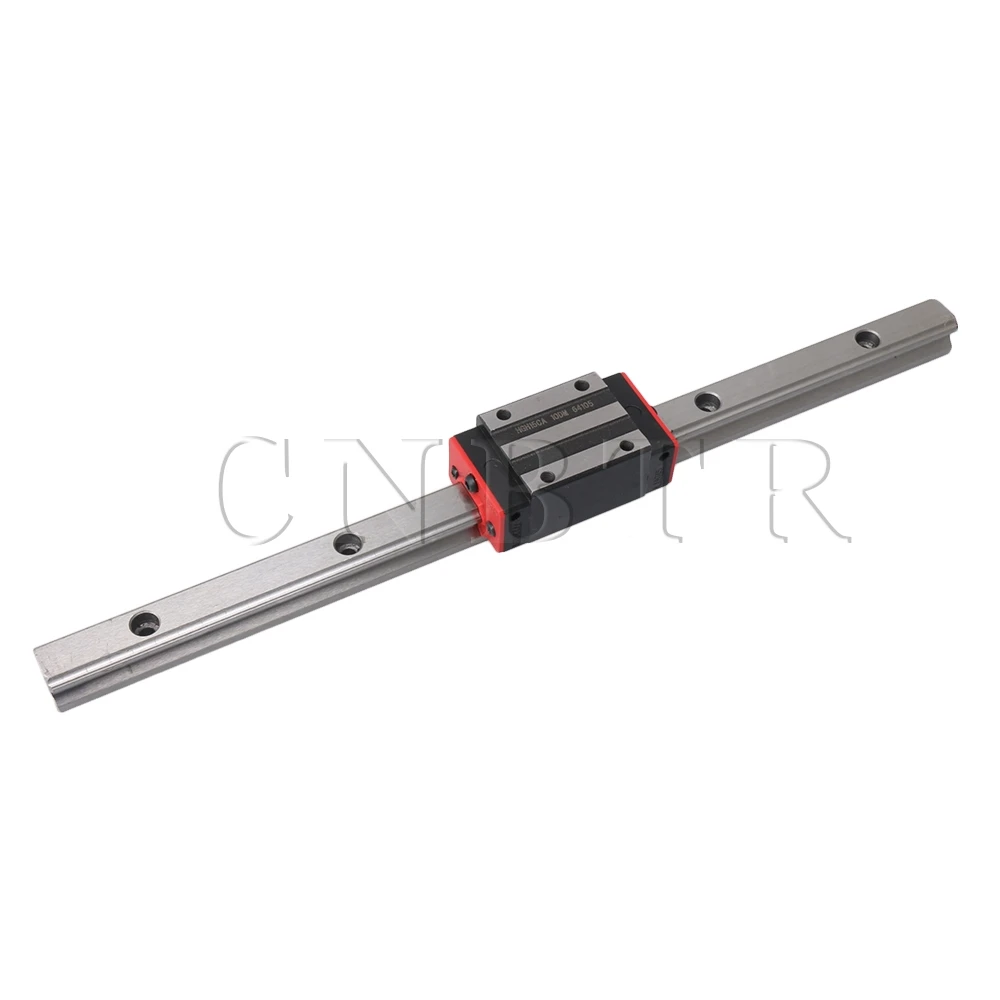 

CNBTR HG15 Linear Rail Guide with 34mm Width HGH15CA Carriage Block for 3D Printer and Linear Motion