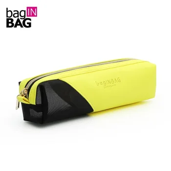 

Girls Makeup Bag Multifunctional Portable Creative Make up Bags Cosmetic Brush Eyebrow Pencil Storage Bag