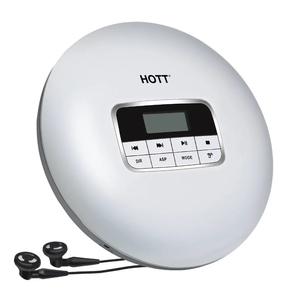 Portable CD Player HOTT Portable Personal CD