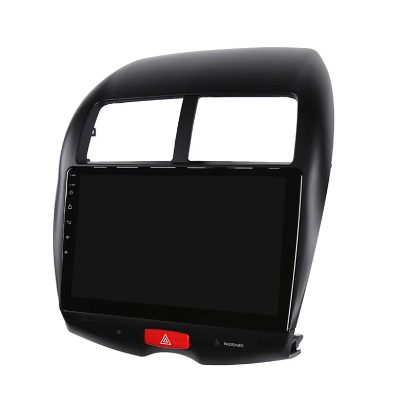 Discount 10" 2.5D IPS Android 8.1 Car DVD Multimedia Player GPS for Mitsubishi ASX 2010 2012-2014-2016 audio car radio stereo navigation 4