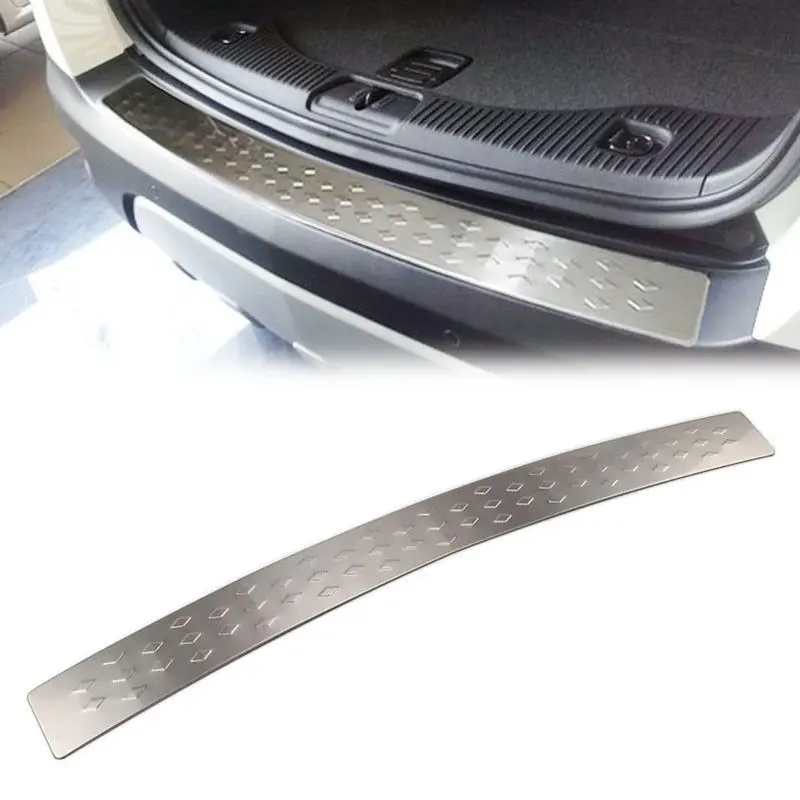 

Car Stainless Steel Rear Bumper Protector Cover Sill Plate Trim Garnish Fit for Buick Encore Opel Mokka 2012-2018 Car Styling