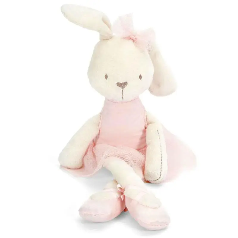 pink easter bunny stuffed animal