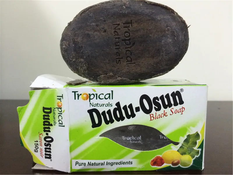 150g Tropical Brand Dudu-Osun African Natural Black Soap with Natural Ingredient Natural Black Soap 150g Tropical Brand Dudu-Osun African Natural Black Soap with Natural Ingredient Natural Black Soap