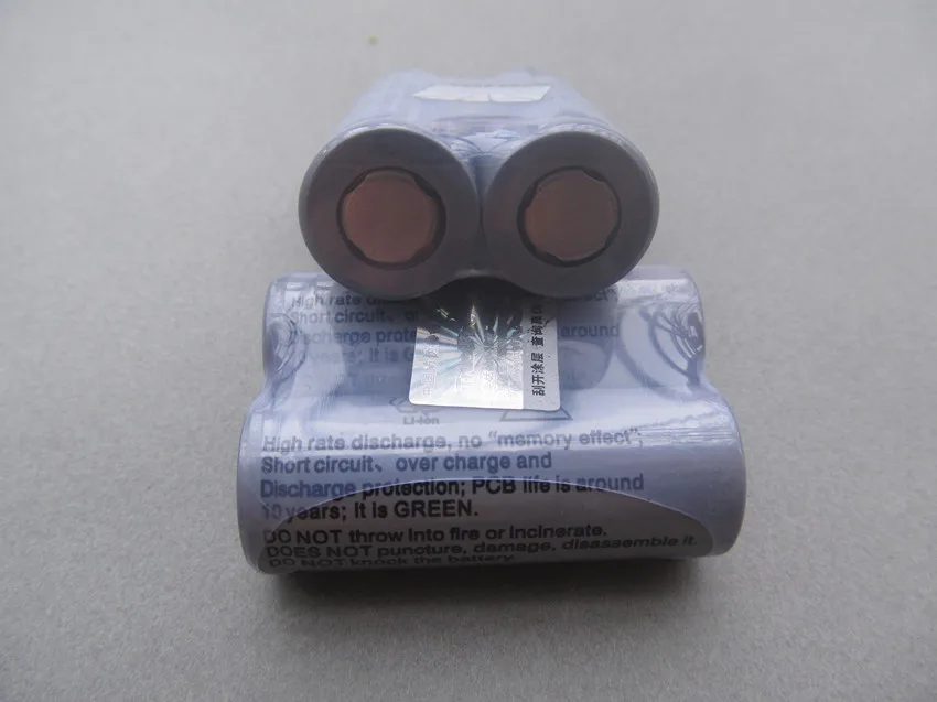 

4pcs/lot TrustFire TR 18500 1800mAh 3.7V Rechargeable Protected Battery Lithium Batteries with PCB For Flashlight Torch