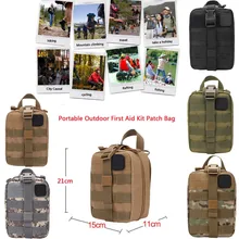 Фирменная Новинка Открытый EDC Молл Тактические Сумка аварийного аптечка дорожная сумка отдых Пеший Туризм Восхождение медицинские Наборы сумки