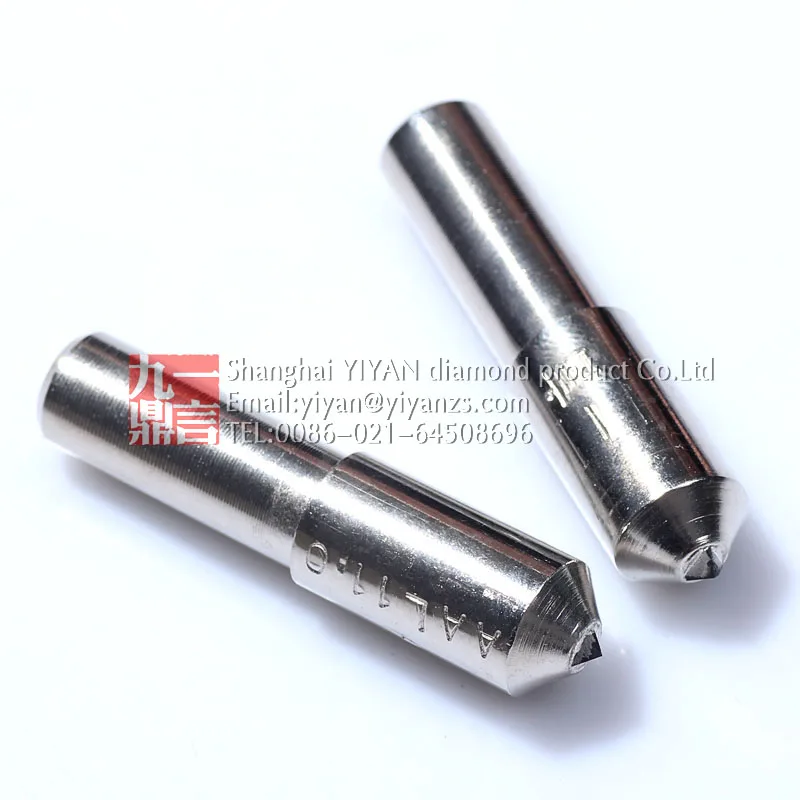 Diamond Dressing Tool 10 Dia X 50l Tapered Tip Wheel Dresser For
