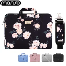 16 дюймовые ноутбуки MOSISO 13 3 15 6 Наплечная Сумка для Macbook Air Pro 2019 A2141