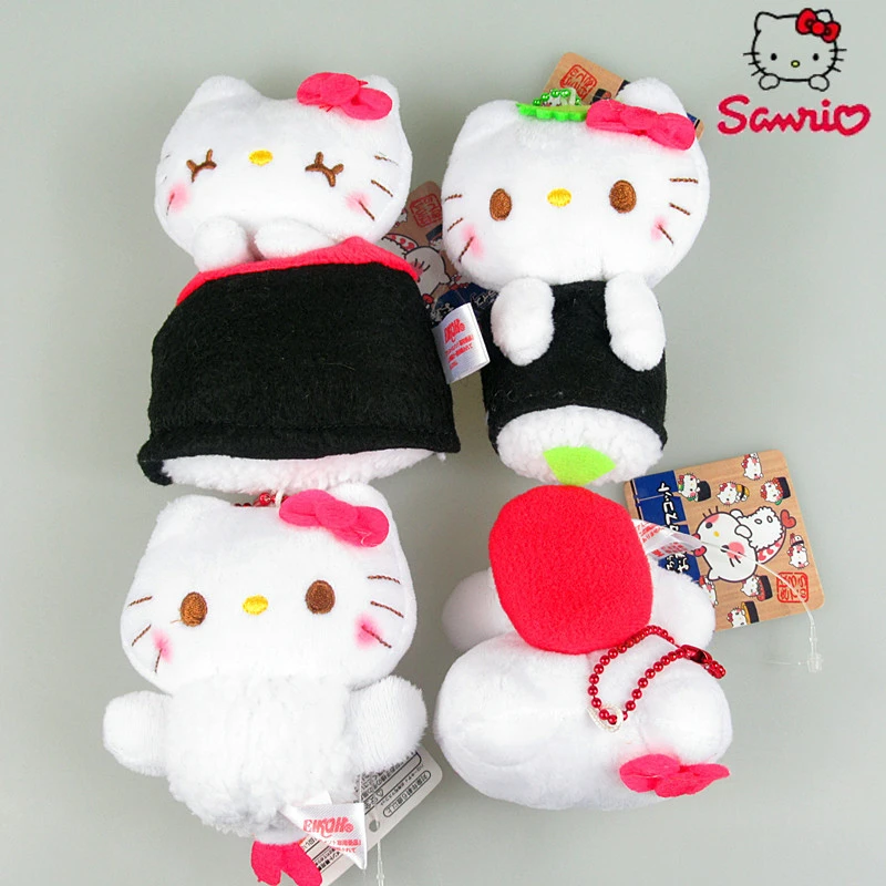 hello kitty sushi plush