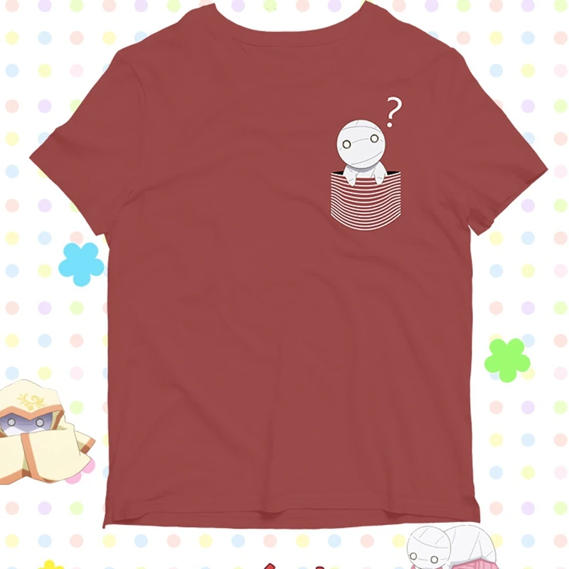 New Anime How to Keep a Mummy Cosplay man T-shirt Unisex Short Sleeve Casual women tshirt Tee Top (2)