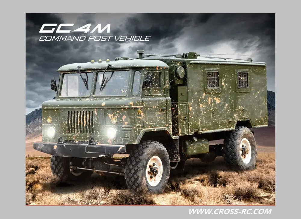 1/10 scale Rock Cralwer Cross 90100039 gc4m универсальное управление автомобилем внедорожный