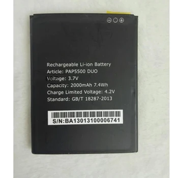 

Rush Sale Limited Stock Retail 2000mAh PAP5500 DUO New Replacement Battery For Prestigo Mobile High Quality