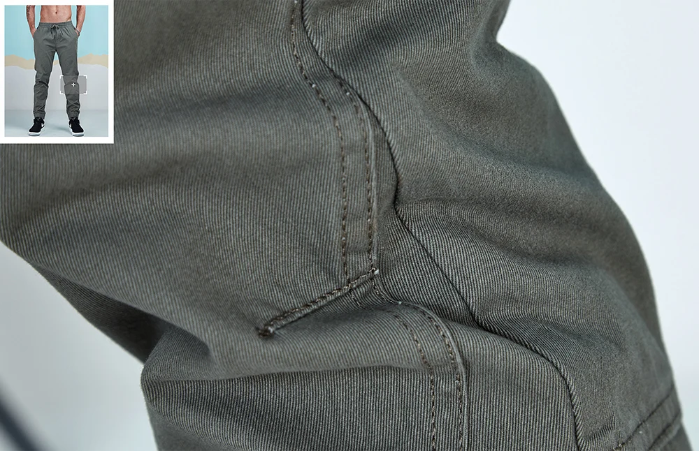 Aimpact 2017 New Men's Casual Pants Fashion Chino Jogger Pant (21)