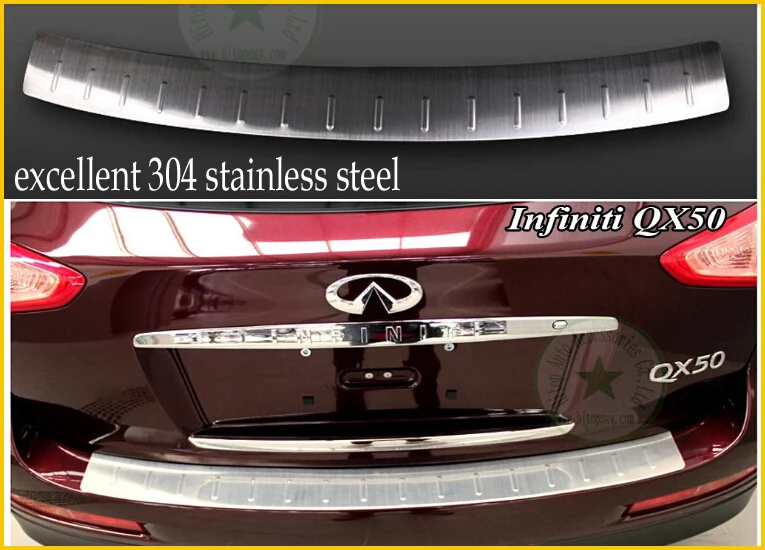 ⓪for Infiniti QX50,QX60,QX70,Q50L,rear trunk door ٩(^‿^)۶ sill/bumper