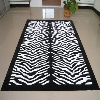 

Fashion brief series living room coffee table carpet leopard print parlor hallyway living room carpet leopard rugs