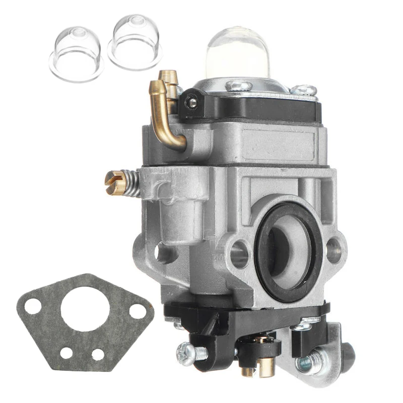

Carburetor Scooter Brush For 43cc 47cc 49cc 50cc 2-stroke 11mm Hole Engine 2 Stroke Outdoor Garden Lawn Mover Part